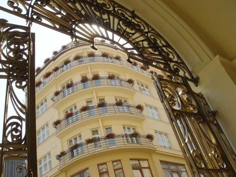 アストリア ホテル プラハ エクステリア 写真